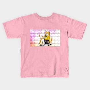 Cat Cuddles Kids T-Shirt